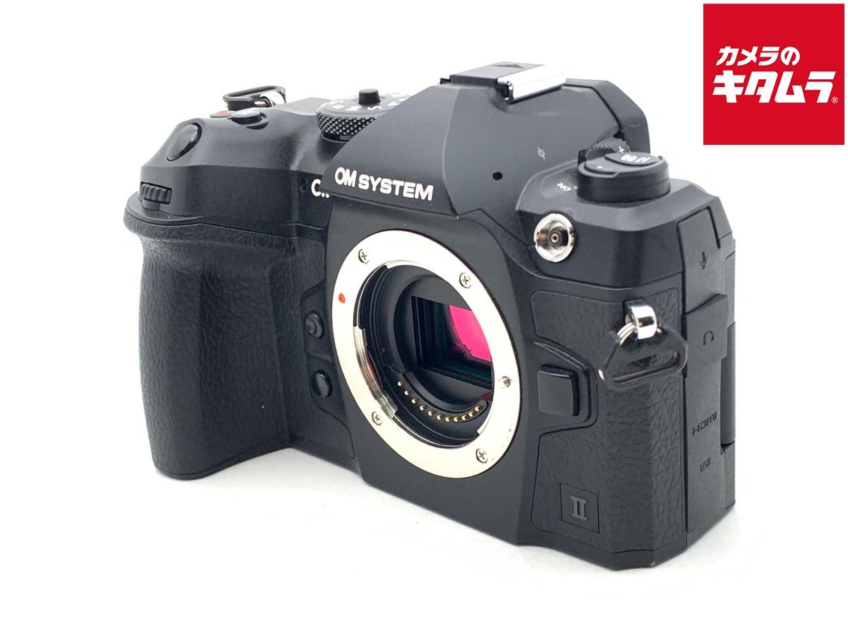 【中古】 【美品】 OM SYSTEM OM-1 Mark II ボディ