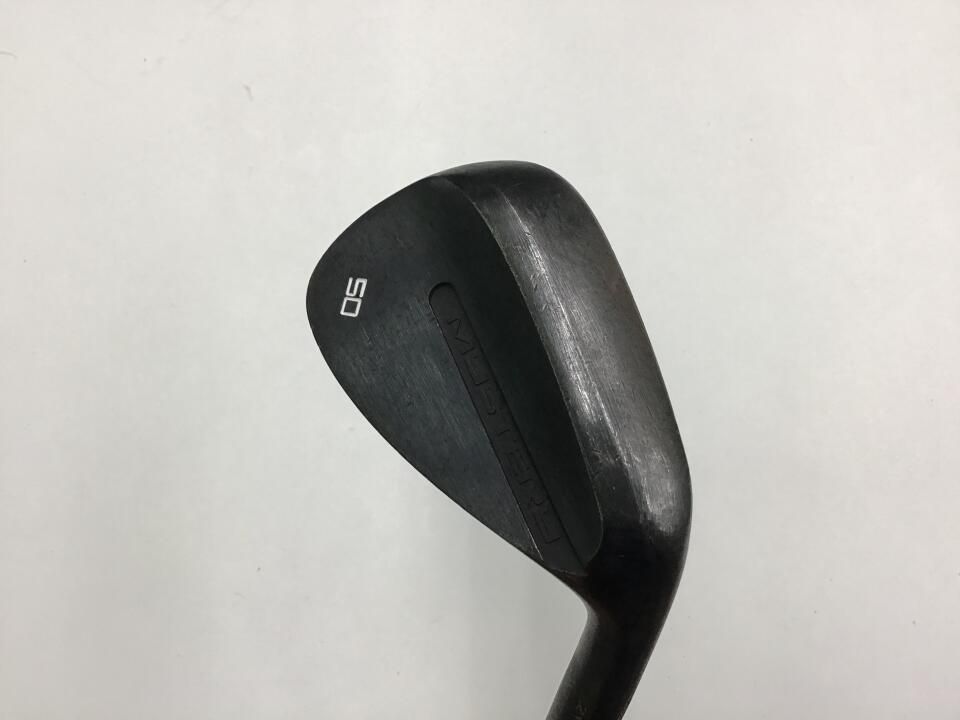 ミステリー　212MF ノーメッキ黒染め　50度　ﾀﾞｲﾅﾐｯｸｺﾞｰﾙﾄﾞMID　S200フレックス　ウェッジ　中古【最短即日発送】