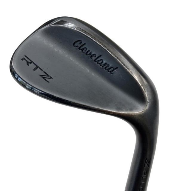 【中古】 クリーブランド Cleveland RTZ ブラックサテン 52°/10° MID ウェッジ WG Dynamic Gold (フレックスS) メンズ 男性用 右利き 右用 Cランク ゴルフクラブ