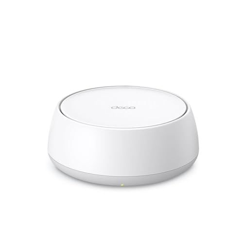 TP-Link WiFi7 ルーター メッシュwi-fi 無線lanルーター メッシュWi-Fiシステム BE3600規格 2882Mbps(5GHz) + 688Mbps(2.4GHz) MLO Deco BE22 1-pack/ 2464b9e7