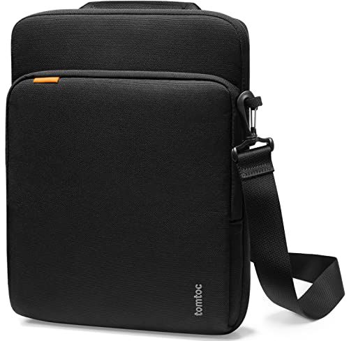[tomtoc] 軍用規格 13-12.9インチ 2026 iPad Air M4-M2 iPad Pro M5-M1 6/5/4/3世代 2025-2018対応 13-12.9インチ Surface Pro Surface Laptop G b0727463