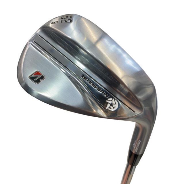 【中古】 ブリヂストン BRIDGESTONE BITING SPIN 52°/08°M ウェッジ WG 純正特注シャフト (フレックスS) メンズ 男性用 右利き 右用 Cランク ゴルフクラブ