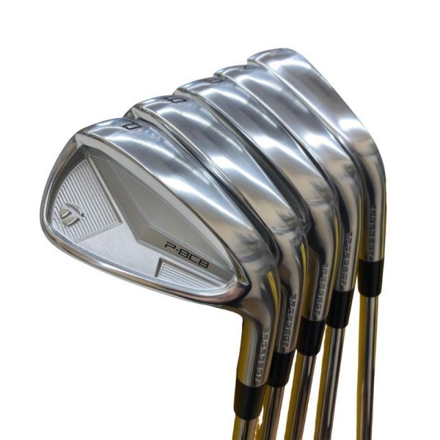 【中古】 テーラーメイド Taylor Made P・8CB(2025) 5S アイアンセット IR NS PRO 950GH neo (フレックスS) メンズ 男性用 右利き 右用 Bランク ゴルフクラブ 63,249円