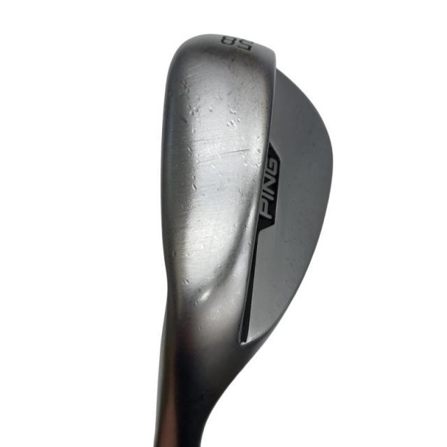 中古】 ピン PING s159 58°/08° B レフティ ウェッジ WG NS PRO MODUS3
