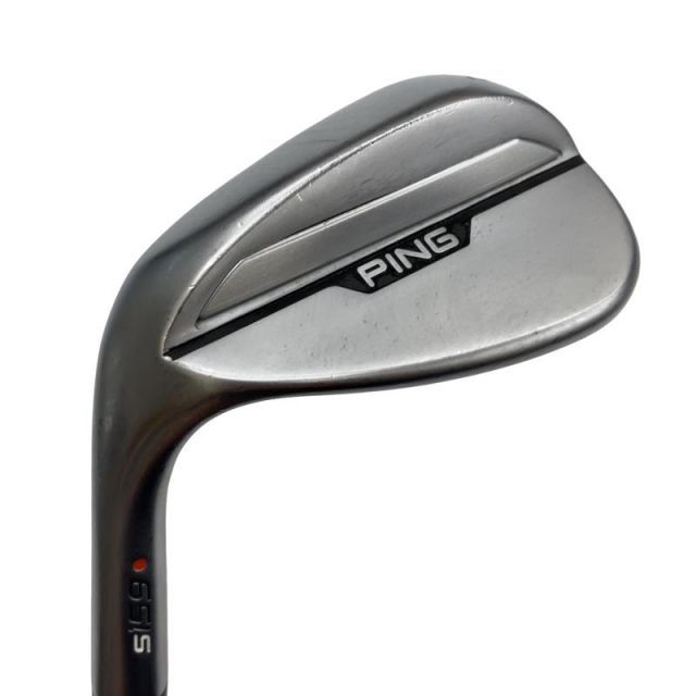 中古】 ピン PING s159 58°/08° B レフティ ウェッジ WG NS PRO MODUS3