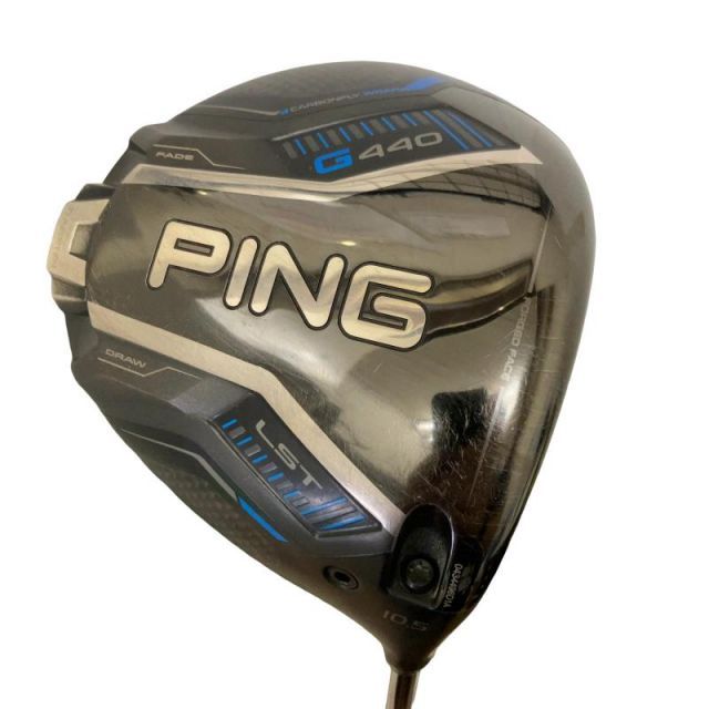 【中古】 ピン G440 LST 10.5° ドライバー DR PING TOUR 2.0 CHROME 65(DR) (フレックスS) メンズ 男性用 右利き 右用 Cランク ゴルフクラブ