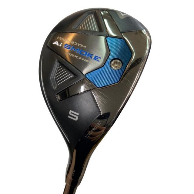 【中古】 キャロウェイ PARADYM Ai SMOKE MAX FAST U5 ユーティリティ UT TENSEI 40 for CW(Ai SMOKE UT) (フレックスR) メンズ 男性用 右利き 右用 Cランク ゴルフクラブ
