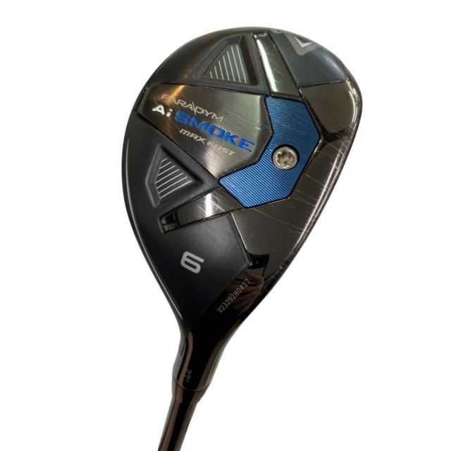 【中古】 キャロウェイ PARADYM Ai SMOKE MAX FAST U6 ユーティリティ UT TENSEI 40 for CW(Ai SMOKE UT) (フレックスR) メンズ 男性用 右利き 右用 Cランク ゴルフクラブ