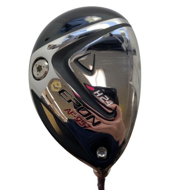 【中古】 エポンゴルフ株式会社 EPON AF-957 H24 ユーティリティ UT 純正特注シャフト (フレックスS) メンズ 男性用 右利き 右用 Bランク ゴルフクラブ