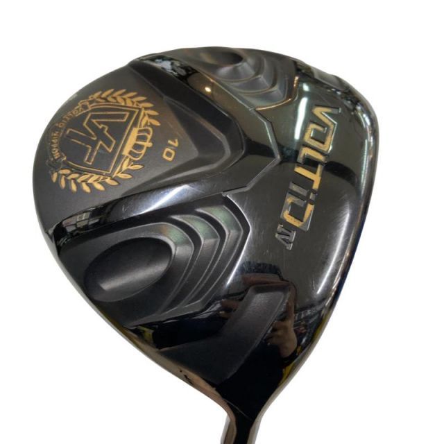 【中古】 カタナゴルフ VOLTiO IV(ブラック) 10° ドライバー DR VOLTiO Speeder 360(ドライバー) (フレックスSR) メンズ 男性用 右利き 右用 Cランク ゴルフクラブ