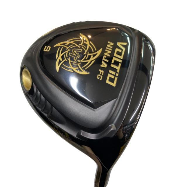 【中古】 カタナゴルフ VOLTiO NINJA FG 829Ti(ブラック) 9° ドライバー DR VOLTiO Speeder 461 (フレックスSR) メンズ 男性用 右利き 右用 Cランク ゴルフクラブ