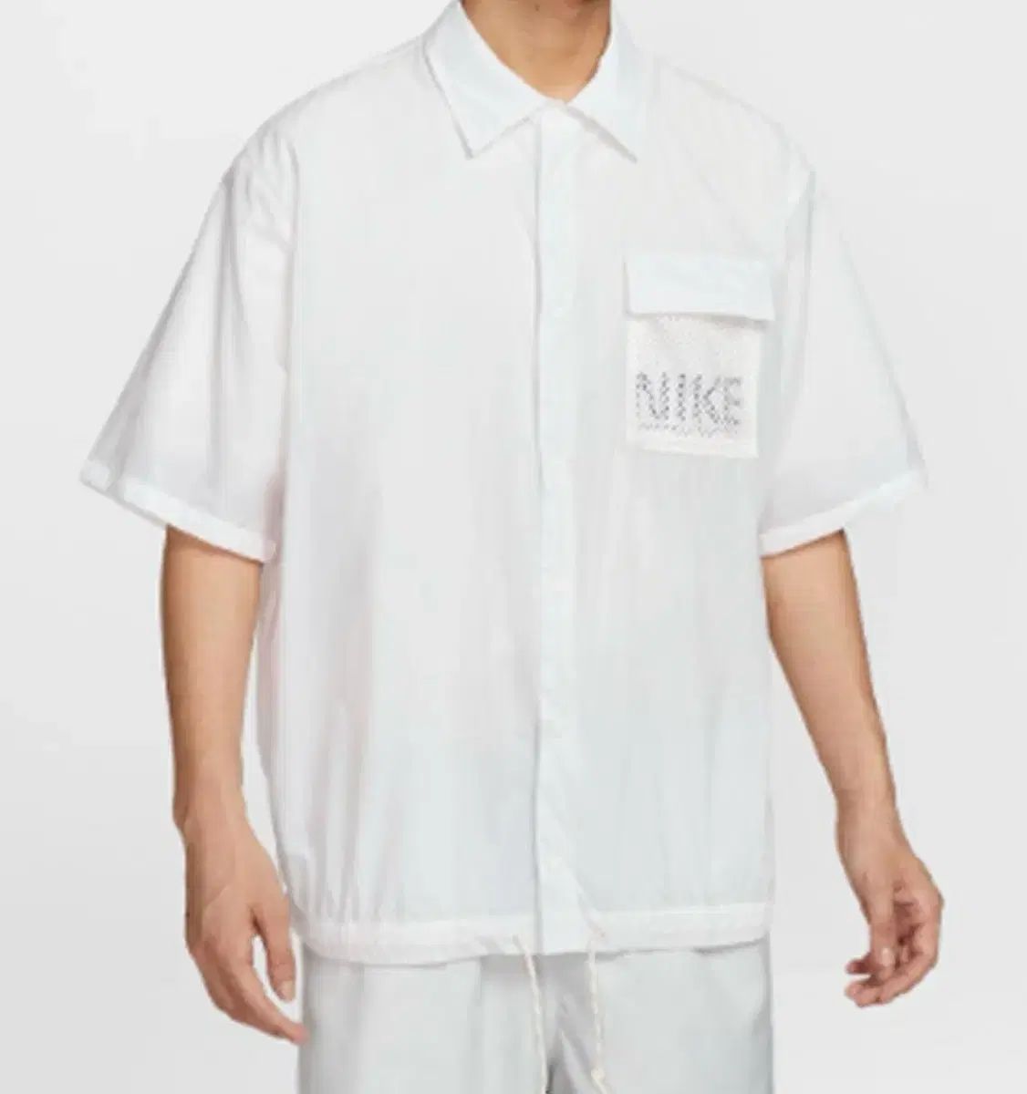 新品 NIKE ナイキ クラブ ウーブン メンズ半袖 夏 シャツ (シャツ)