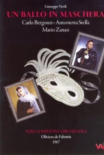 Un Ballo in Maschera [DVD]