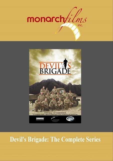 Devils Brigade Complete Four Episode Series [DVD] [Import]