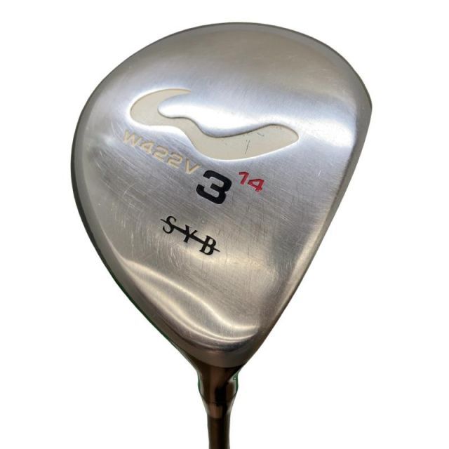 【中古】 コンセプト(SYB) SYB W422V 3W(14°) フェアウェイウッド FW リシャフト (フレックスその他) メンズ 男性用 右利き 右用 Cランク ゴルフクラブ