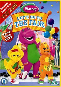 Barney: Let's Go To The Fair/Let's Go To The Zoo [DVD]