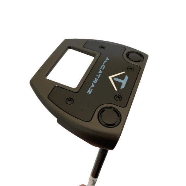 【中古】 TOULON DESIGN 25 COLLECTION ALCATRAZ CS(センターシャフト) 34インチ パター PT スチール (フレックスその他) メンズ 男性用 右利き 右用 Bランク ゴルフクラブ