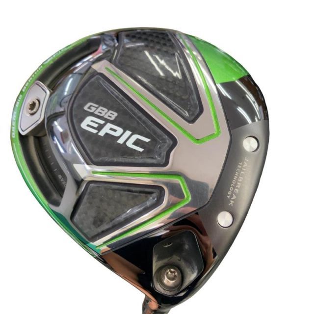 【中古】 キャロウェイ GBB EPIC 10.5° USA ドライバー DR リシャフト (フレックスその他) メンズ 男性用 右利き 右用 Cランク ゴルフクラブ