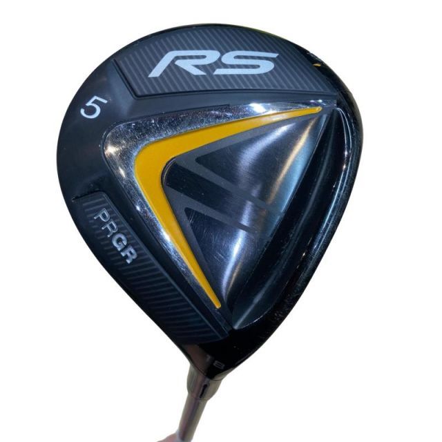 【中古】 プロギア RS JUST(2022) 5W フェアウェイウッド FW Diamana FOR PRGR(2022 FW) (フレックスSR) メンズ 男性用 右利き 右用 Cランク ゴルフクラブ