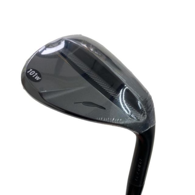 【中古】 フォーティーン RM-α ニッケルクロムメッキ(ガンブラック) 58°/M ウェッジ WG TS-101w ブラック (フレックスその他) メンズ 男性用 右利き 右用 Nランク ゴルフクラブ