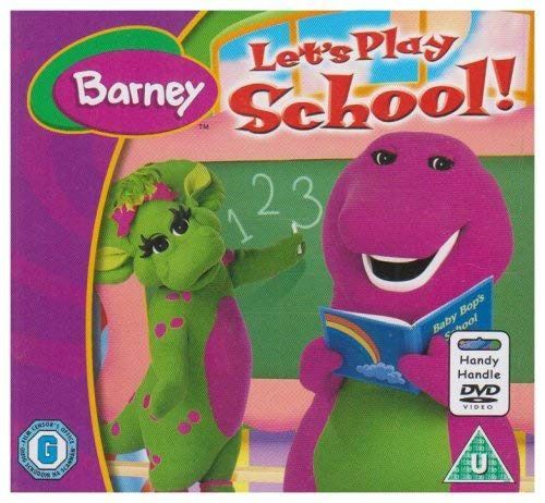 Barney - Let's Play School (Carry Case) [Import anglais]