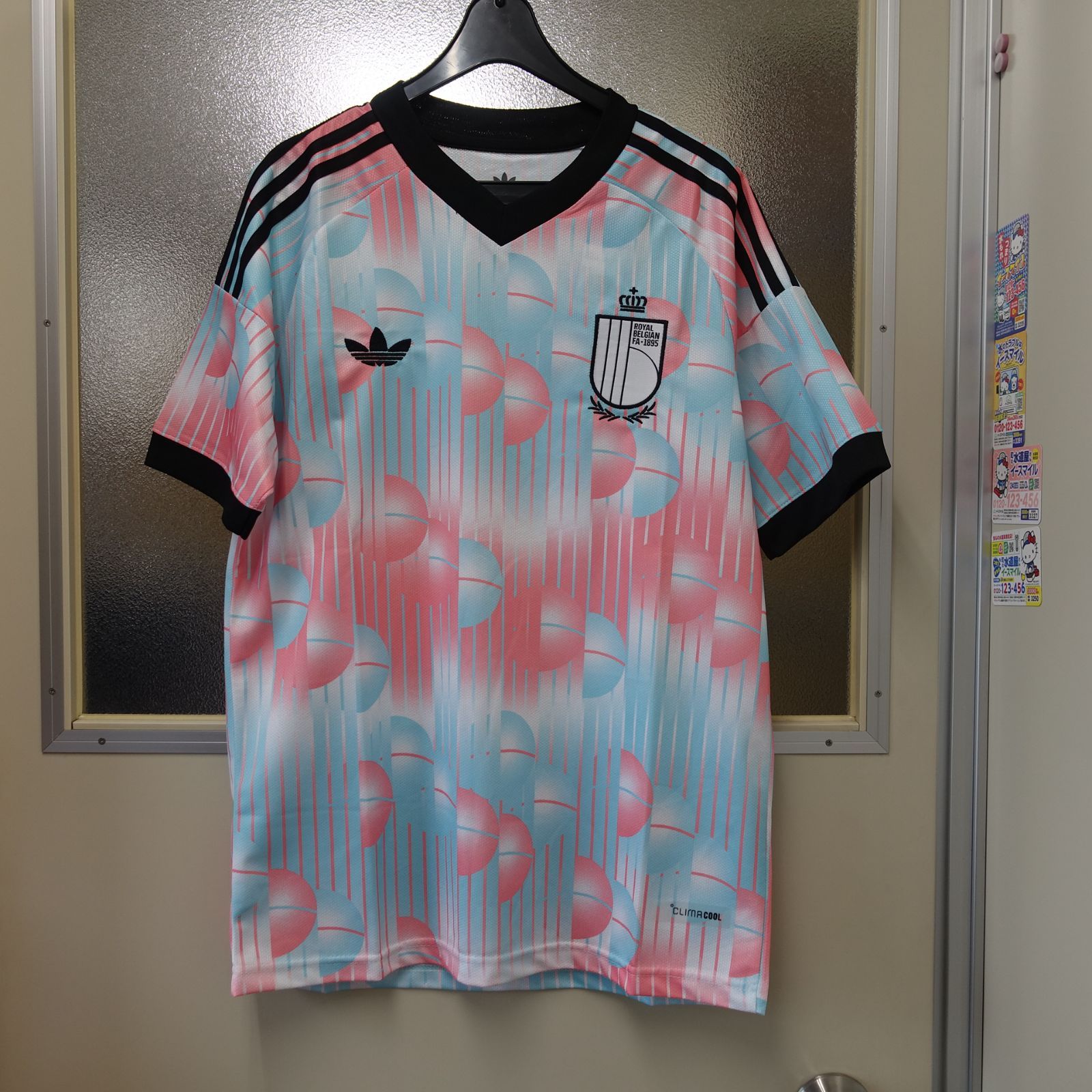 新品未使用 アディダス adidas ベルギー代表 2026 アウェイ レプリカ