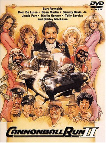 キャノンボール2 [DVD]