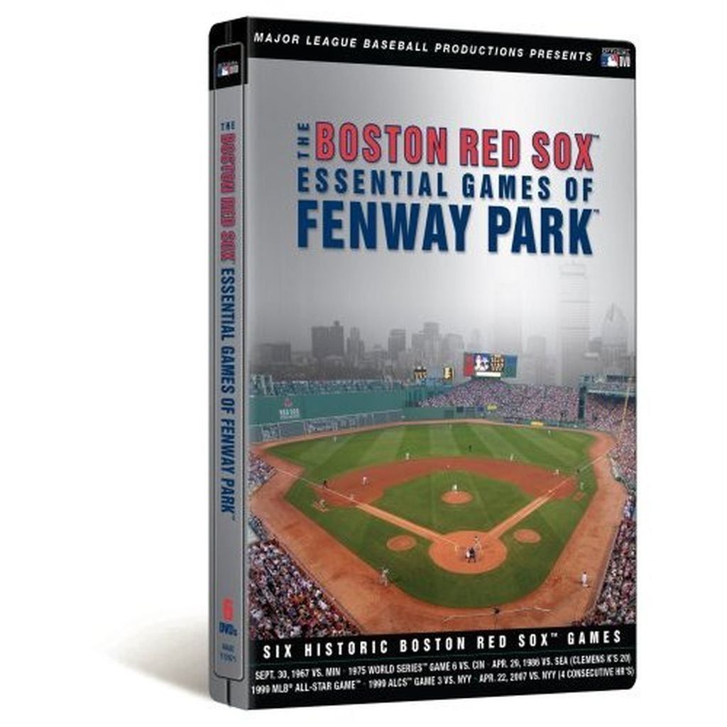 Boston Red Sox Essential Games of Fenway Park [DVD]