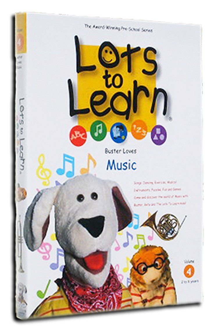 Lots to Learn: Buster Loves Music [DVD] 16,246円