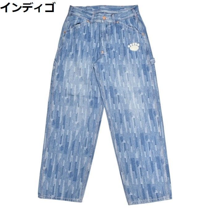 パンディエスタ ジャパン 526650 ジャガード デニムペインター パンツ ワークパンツ パンツ PANDIESTA JAPAN メンズ