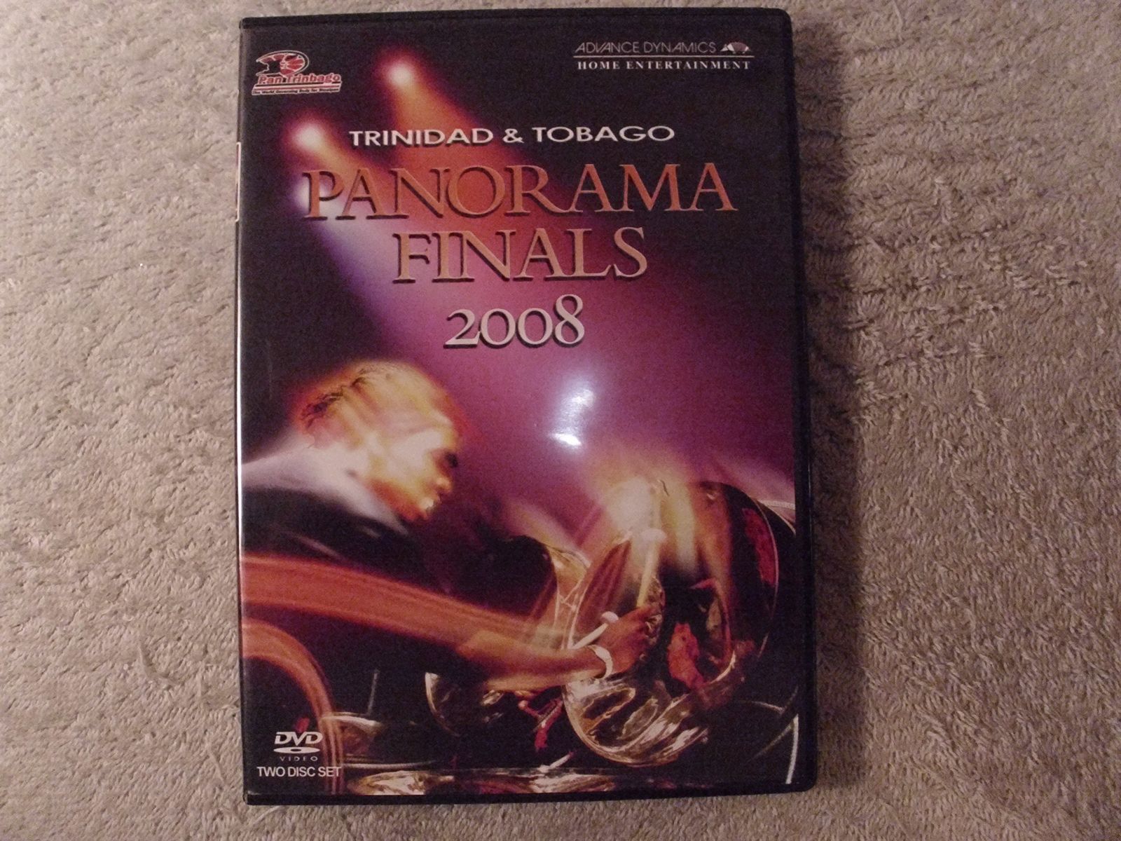 Trinidad & Tobago Panorama Finals 2008 [DVD]