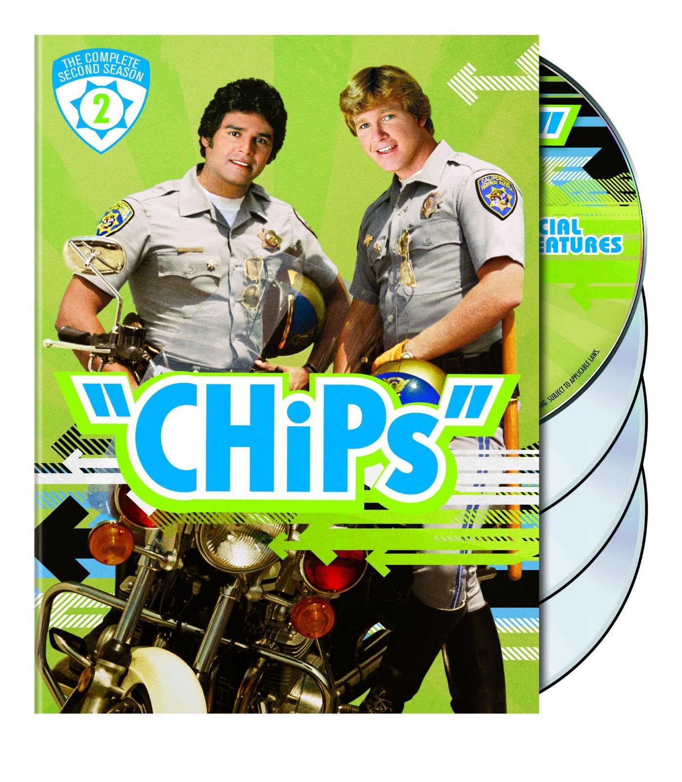 Chips: Complete Second Season [DVD]