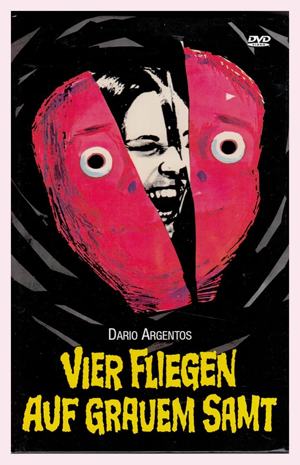 VIER FLIEGEN AUF GRAUEM SAMT