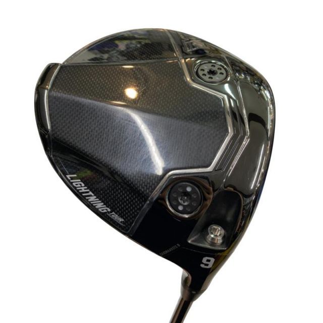 【中古】 PXG LIGHTNING TOUR 9° ドライバー DR 純正特注シャフト (フレックスX) メンズ 男性用 右利き 右用 Cランク ゴルフクラブ