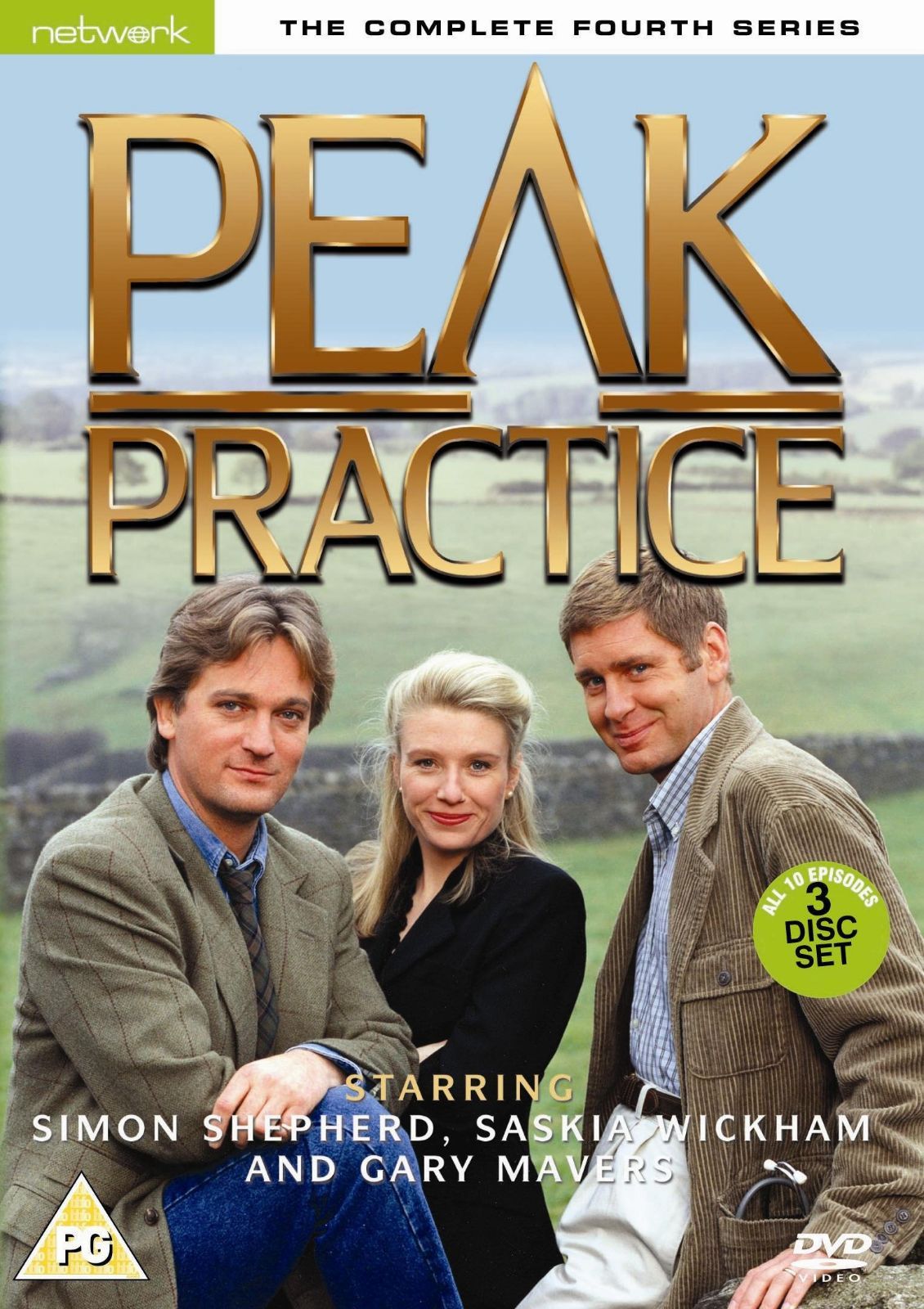 Peak Practice - Series 4 [Import anglais]