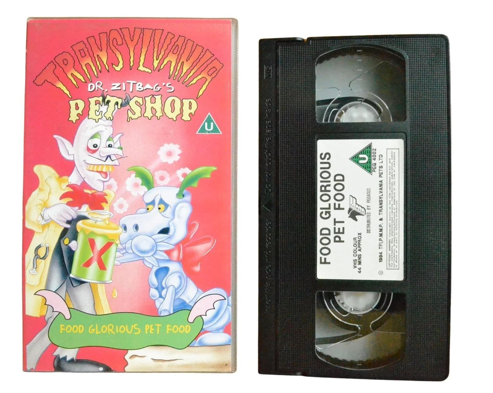 Food Glorious Food [VHS]