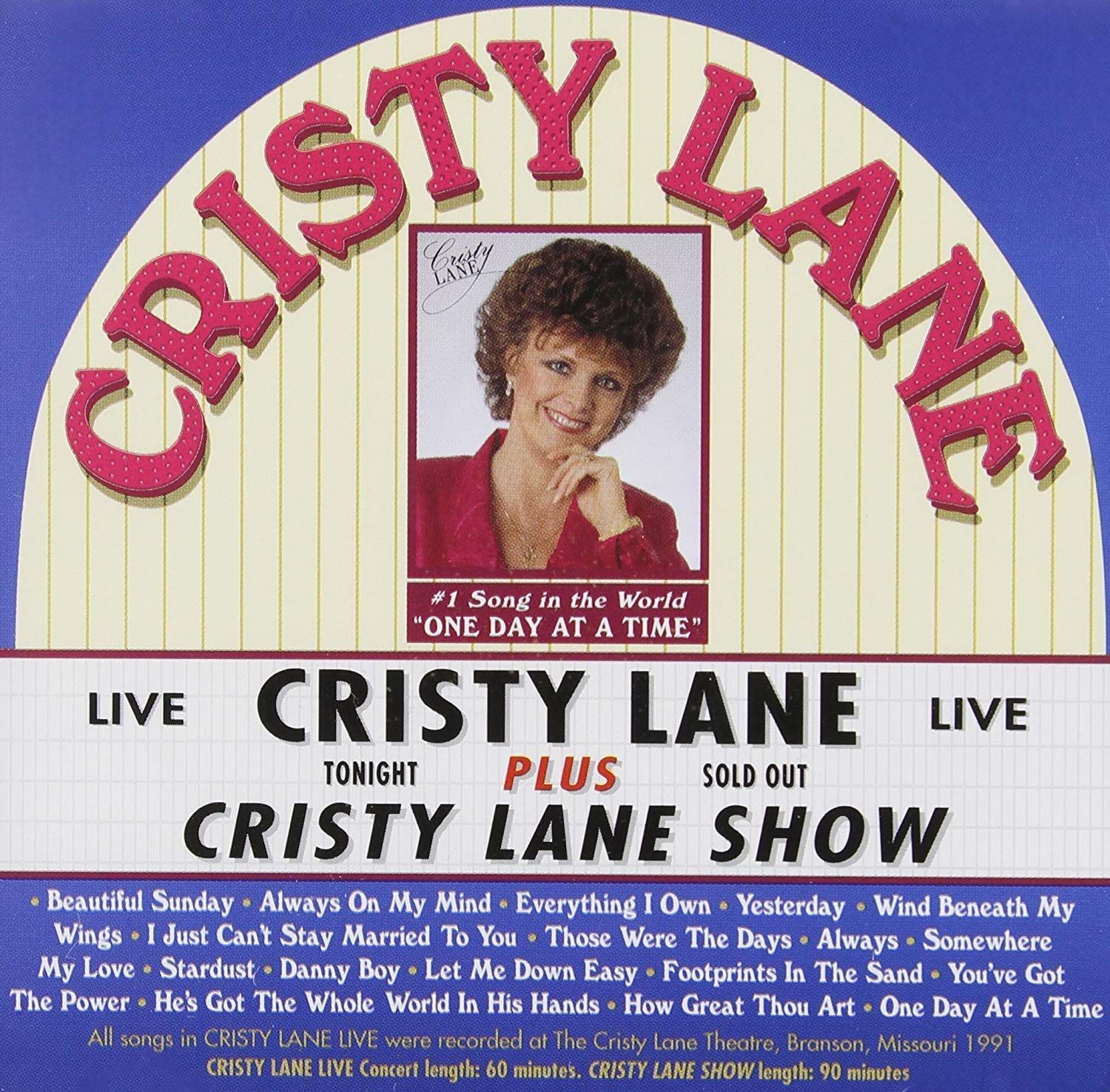 Cristy Lane Live [DVD]