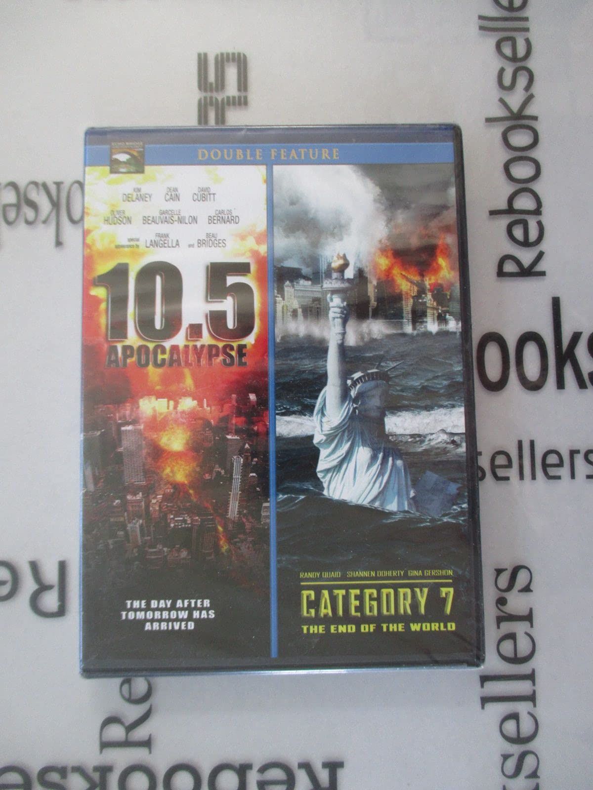 10.5 Apocalypse & Category 7: The End of the World [DVD]