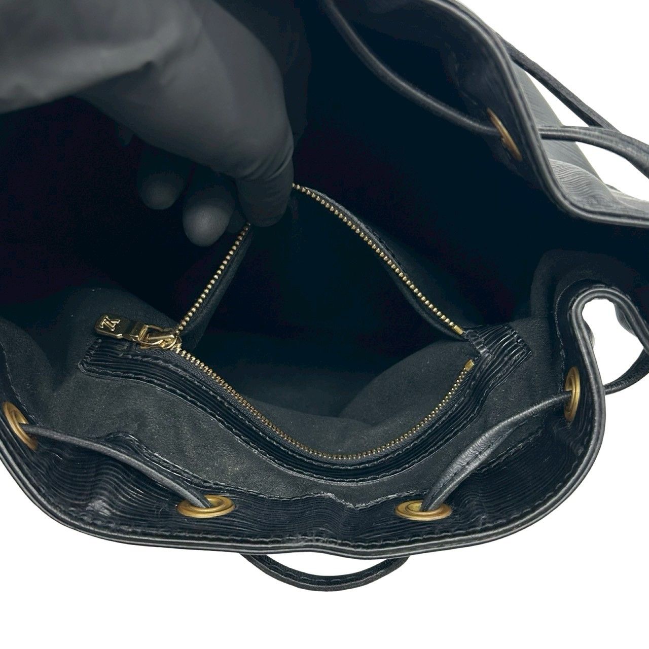 極 美品 LOUIS VUITTON ルイヴィトン ヴィンテージ プチノエ エピ 