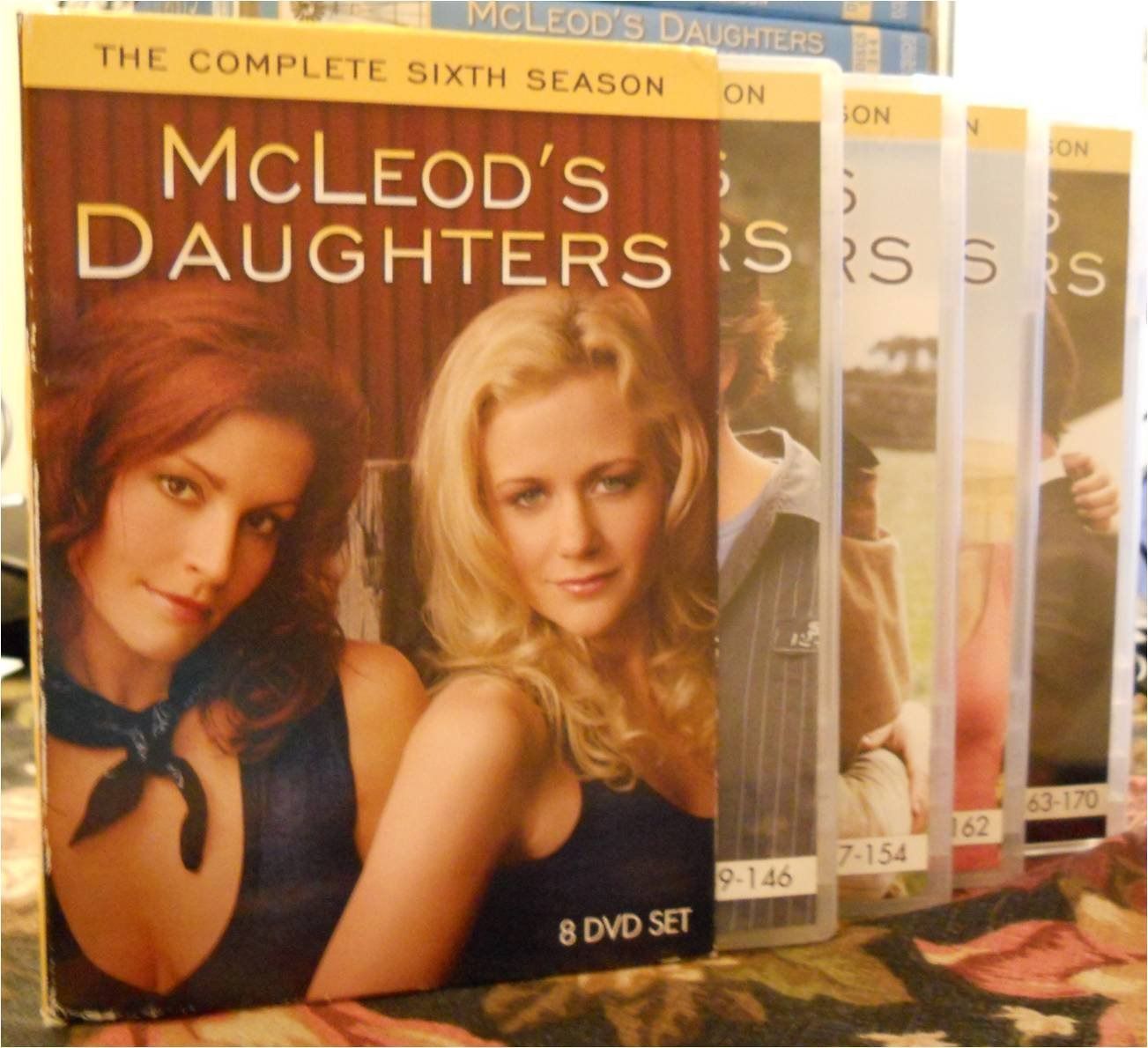 Mcleod's Daughter's: Complete Sixth Season [DVD]