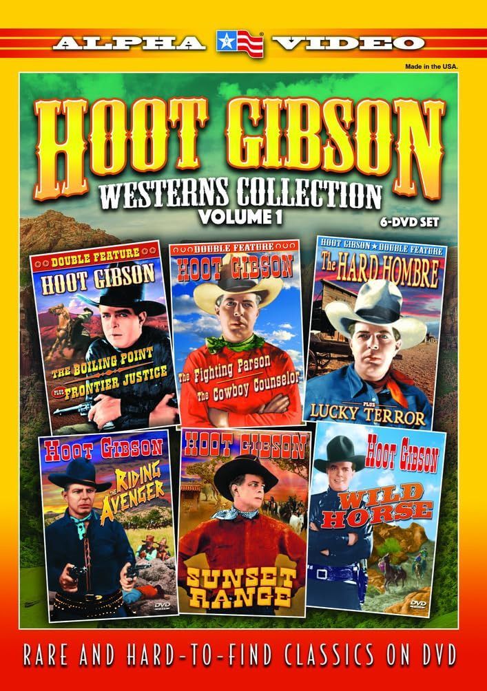 Hoot Gibson Westerns Collection 1 [DVD] [Import]
