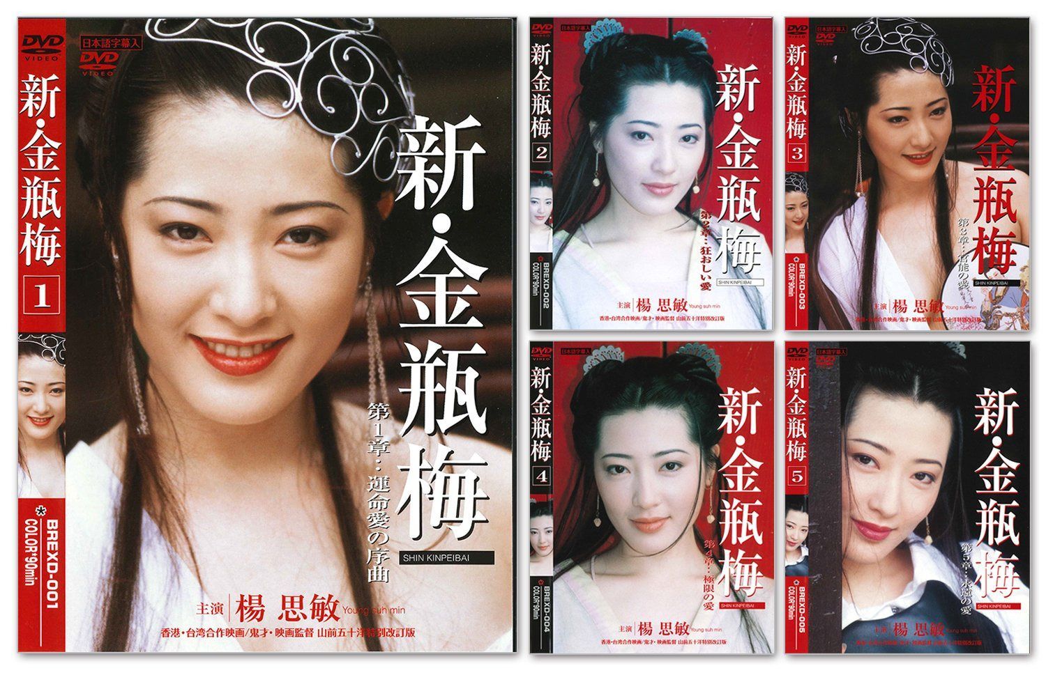 新・金瓶梅 DVD-BOX
