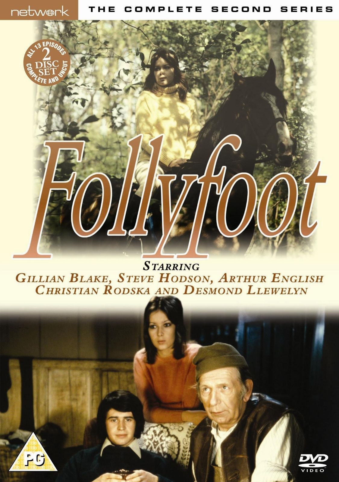Follyfoot Series 2 [DVD]