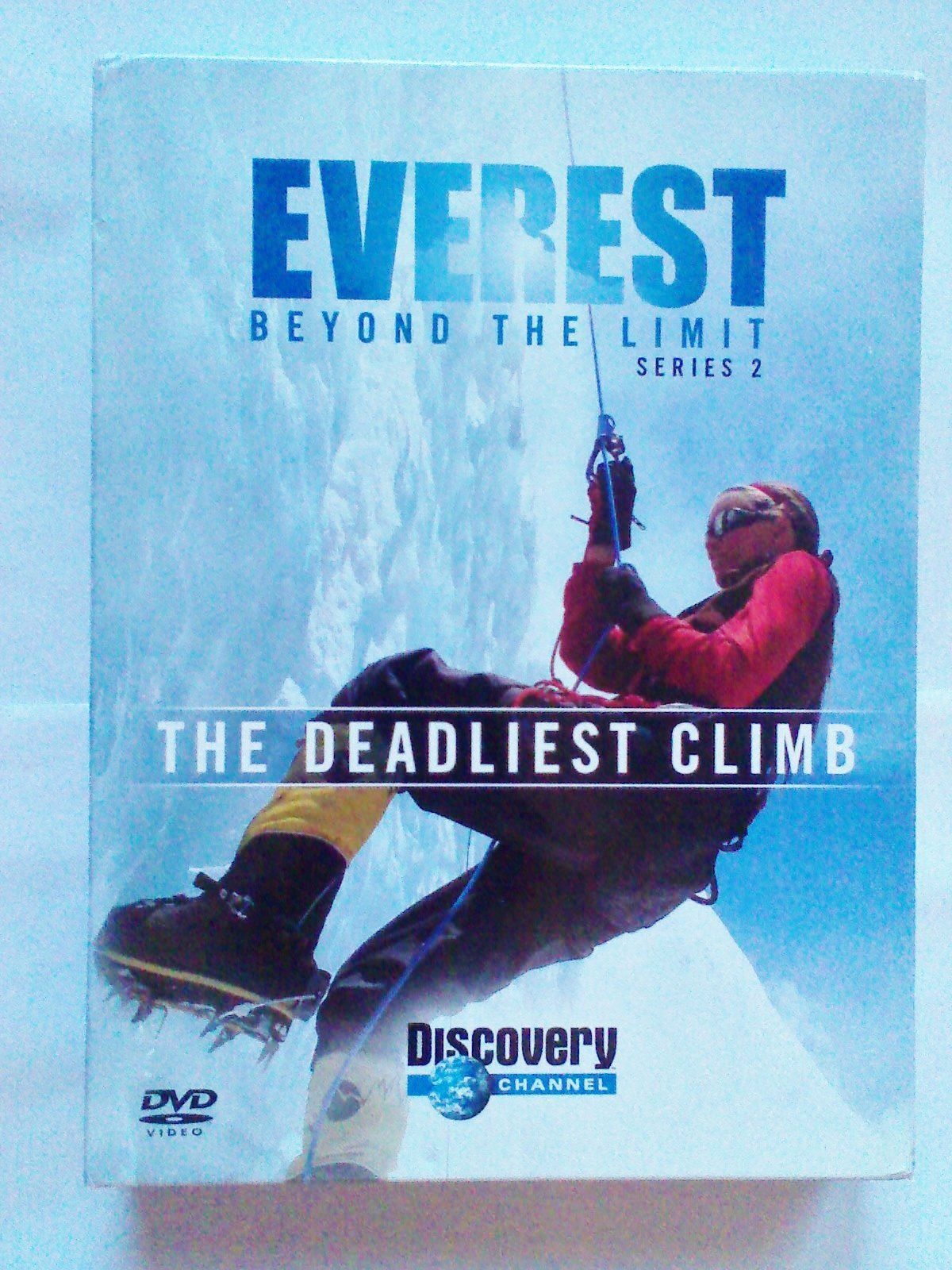 Everest Beyond the Limit series 2 - The Deadliest Climb [DVD]