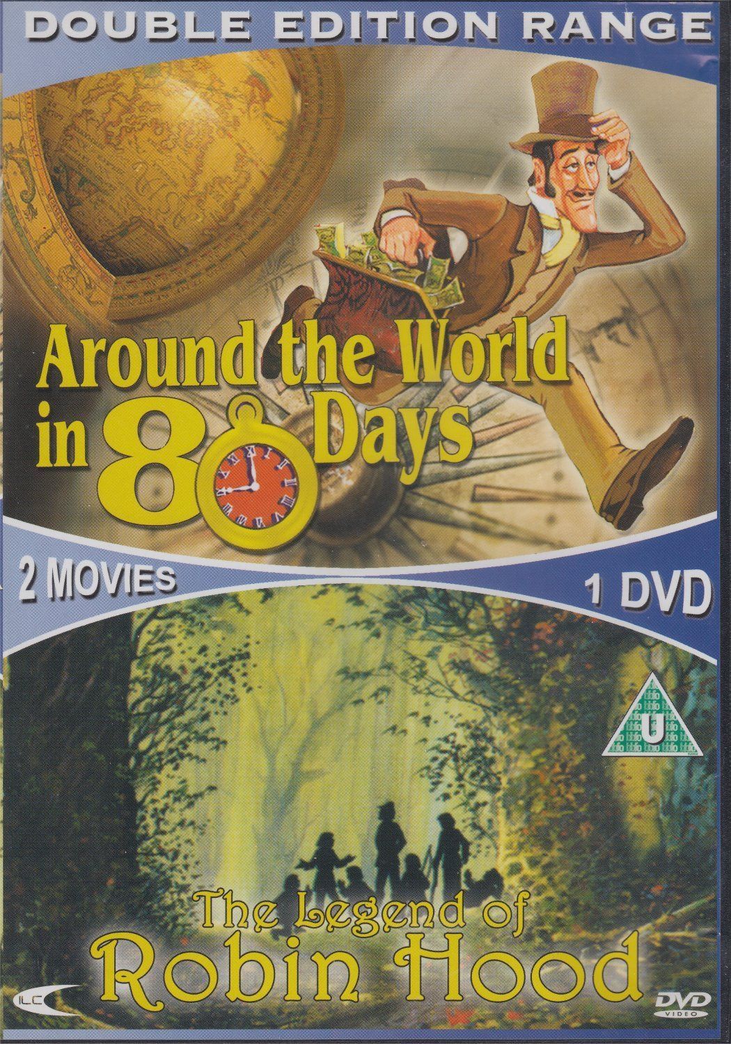 Around World/Robin Hood [DVD]