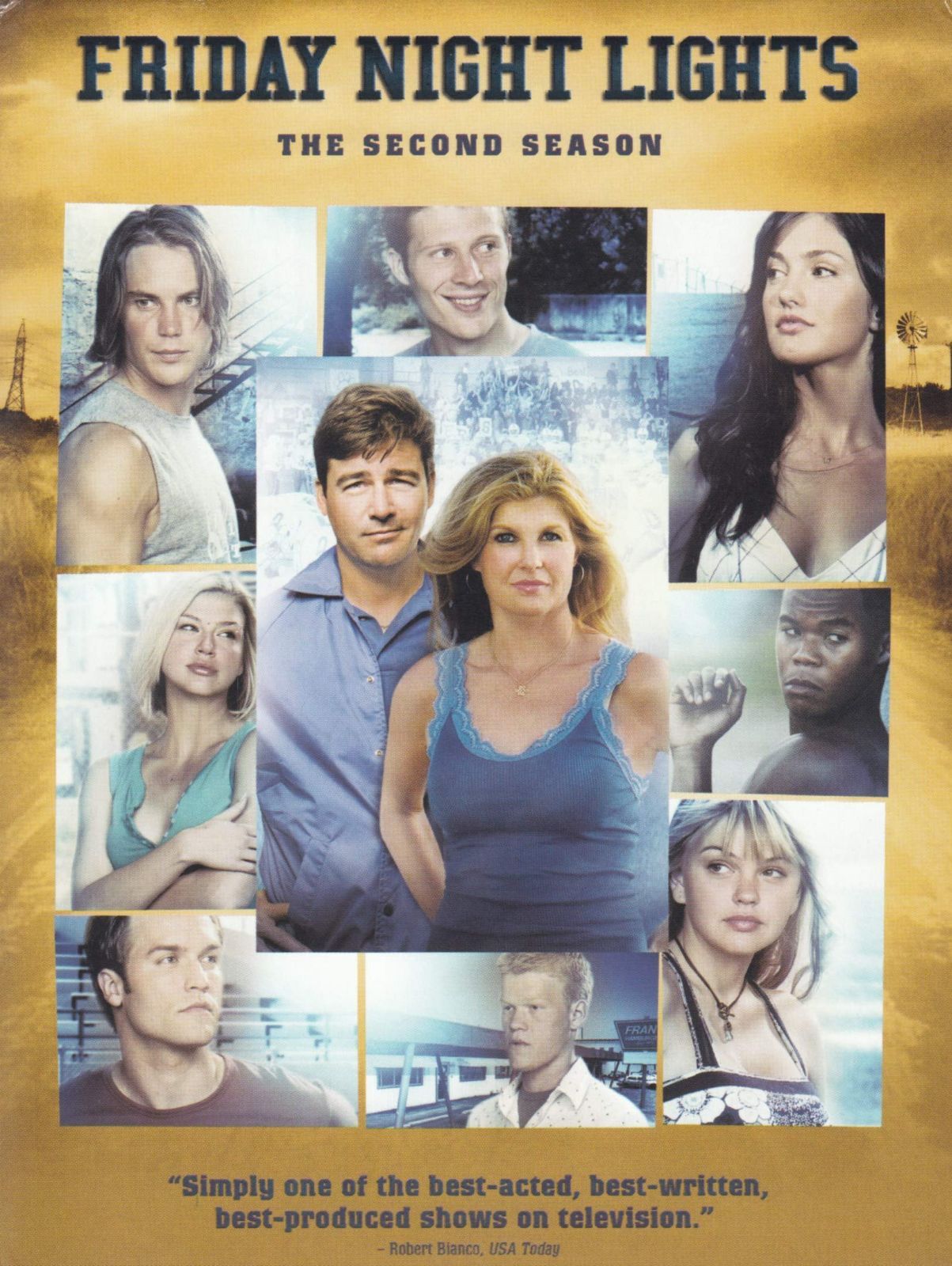 Friday Night Lights: Second Season (4pc) (Ws) [DVD]