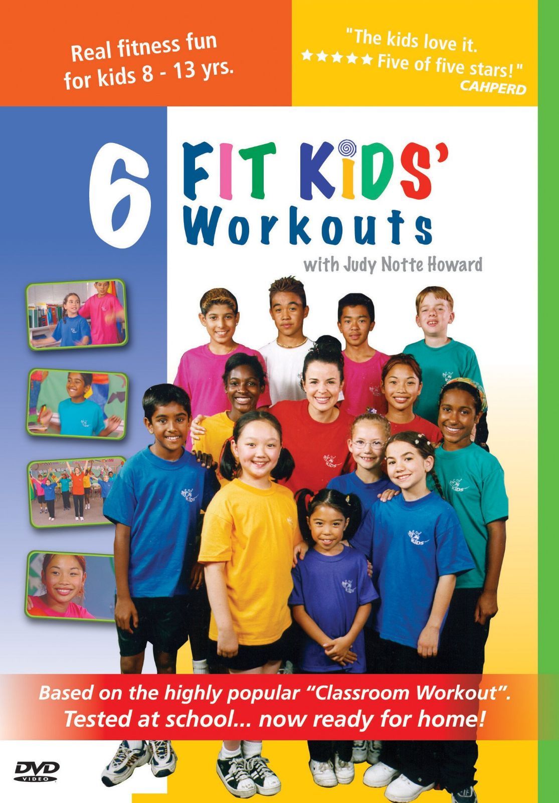 6 Kids Fitness Workouts Fit Kids [DVD] [Import]
