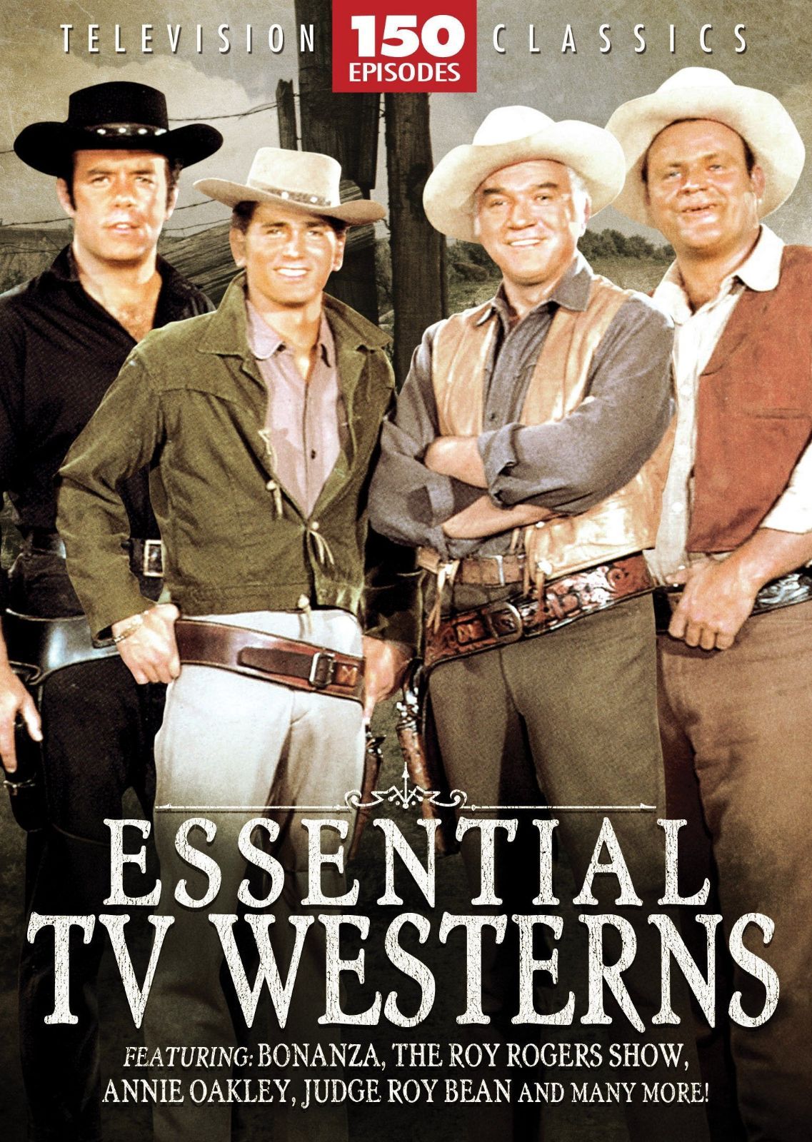 Essential TV Western [150 Episodes] [DVD]