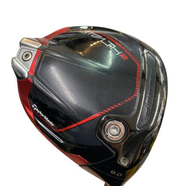 【中古】 テーラーメイド STEALTH2 9° ドライバー DR TENSEI RED TM50(STEALTH DR) (フレックスS) メンズ 男性用 右利き 右用 Dランク ゴルフクラブ