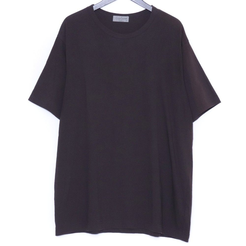 YOHJI YAMAMOTO カルティマ天竺 新丸首 半袖Tシャツ サイズ3